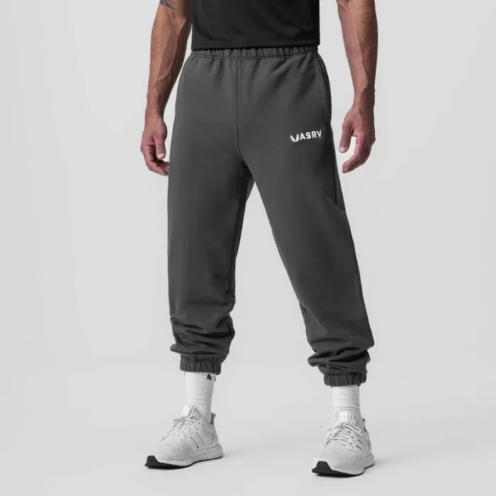 Joggers and Pants Men ASRV TechTerry Oversized Sweats Space Grey