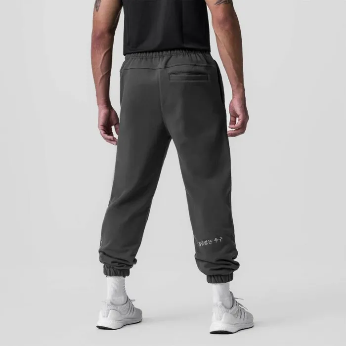 Joggers and Pants Men ASRV TechTerry Oversized Sweats Space Grey