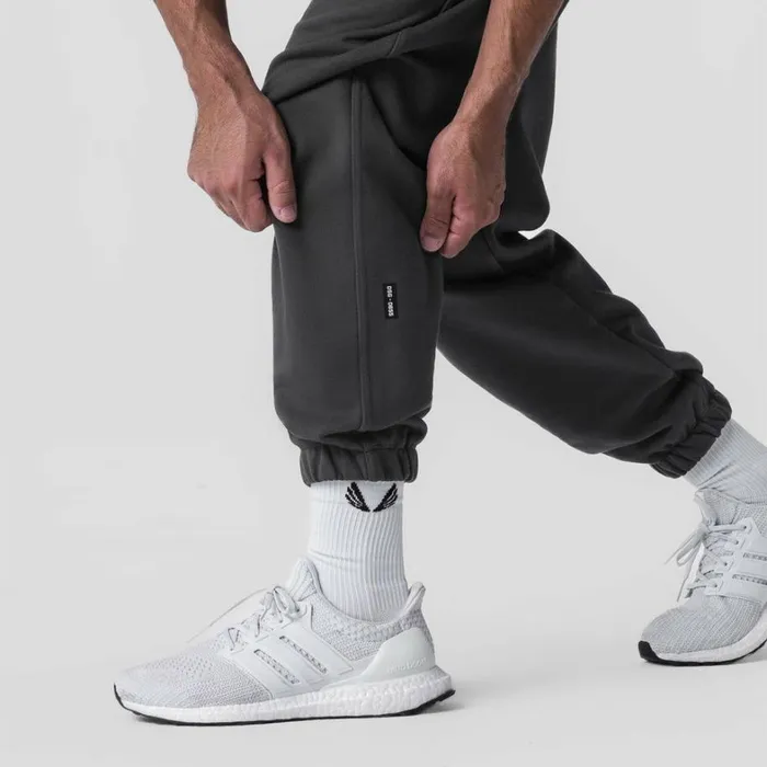 Joggers and Pants Men ASRV TechTerry Oversized Sweats Space Grey