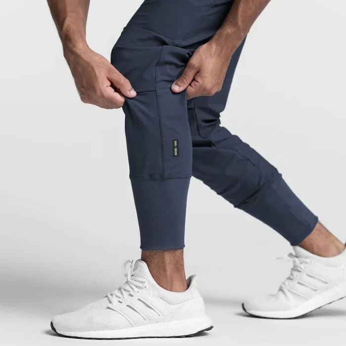 Joggers and Pants Men ASRV TetraLite High Rib Jogger Navy