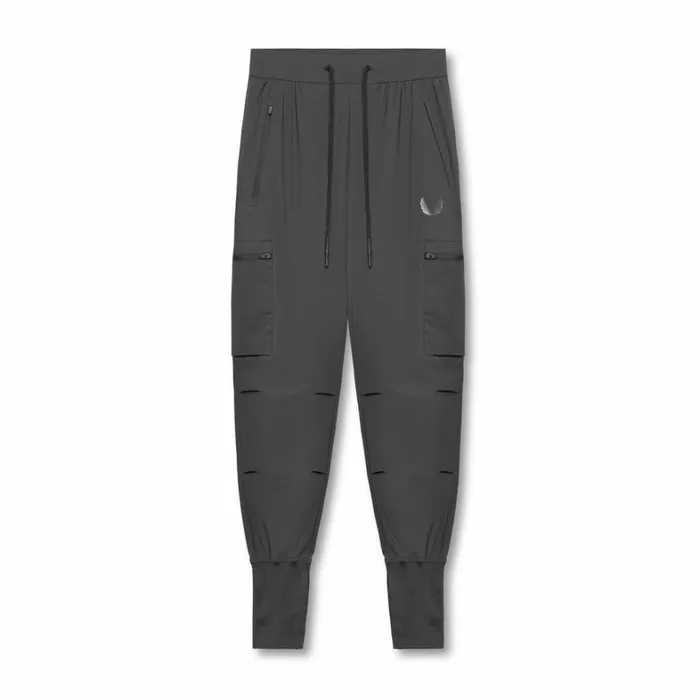 Joggers and Pants Men ASRV TetraLite Inlay Pocket High Rib Jogger Space Grey
