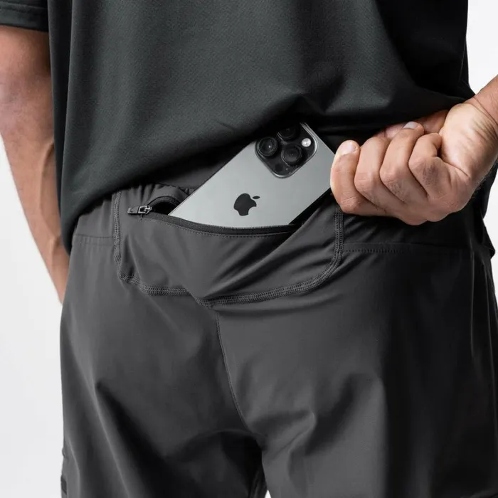 Joggers and Pants Men ASRV TetraLite Inlay Pocket High Rib Jogger Space Grey