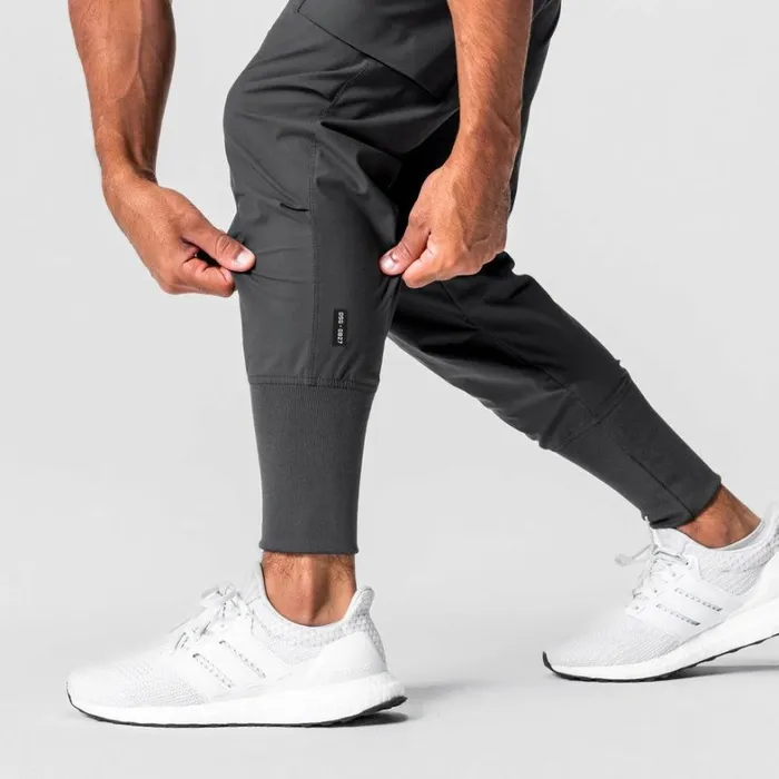 Joggers and Pants Men ASRV TetraLite Inlay Pocket High Rib Jogger Space Grey