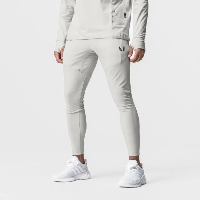 Joggers and Pants Men ASRV Thermal Hybrid Jogger Stone