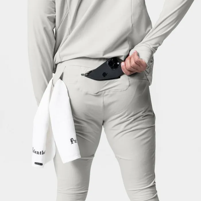 Joggers and Pants Men ASRV Thermal Hybrid Jogger Stone