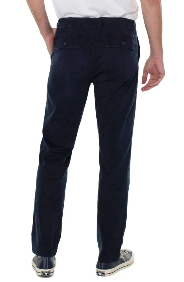JOGGERS Men Liverpool Los Angeles DRAWSTRING UTILITY PANT Ink