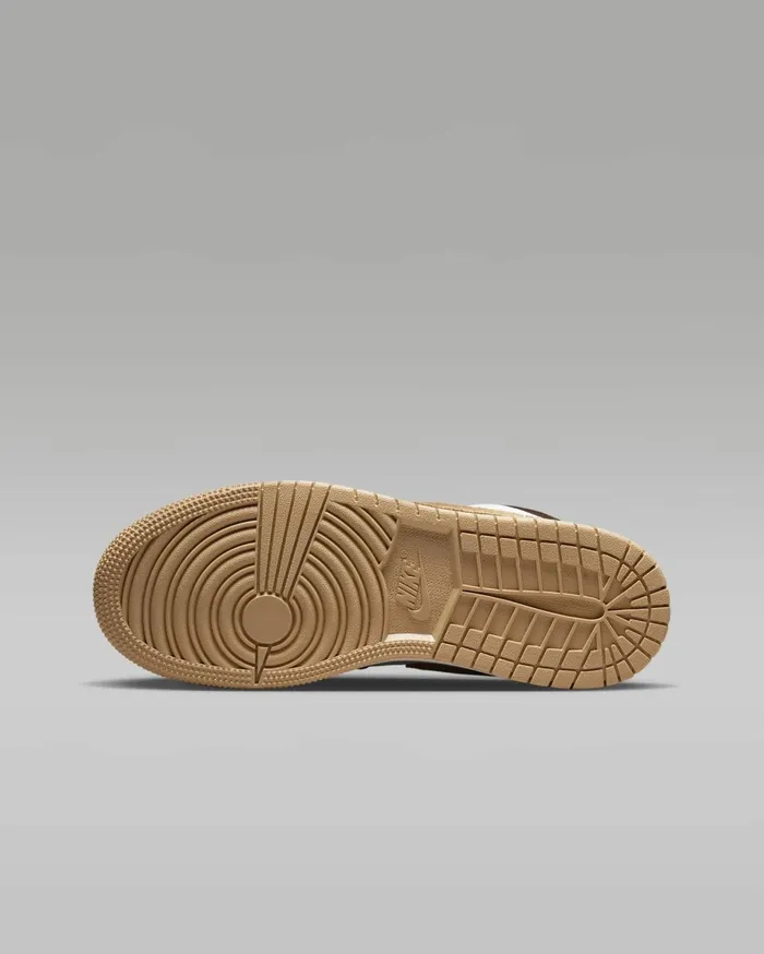 Jordan Kids Nike Air Jordan 1 Low SE Browntwinesailbrown