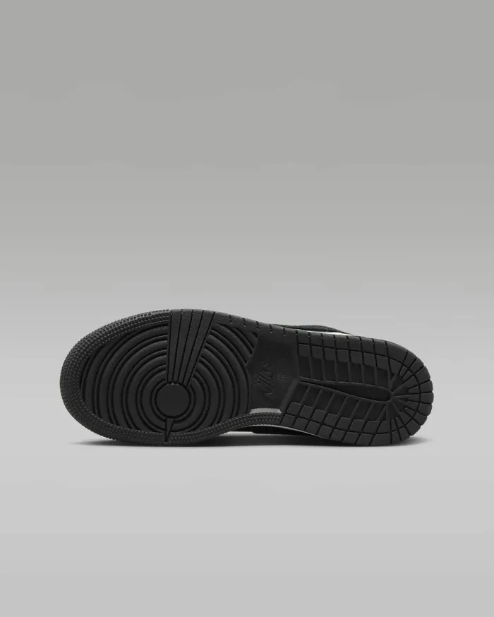 Jordan Kids Nike Air Jordan 1 Low SE Offnoirwhiteblackblack
