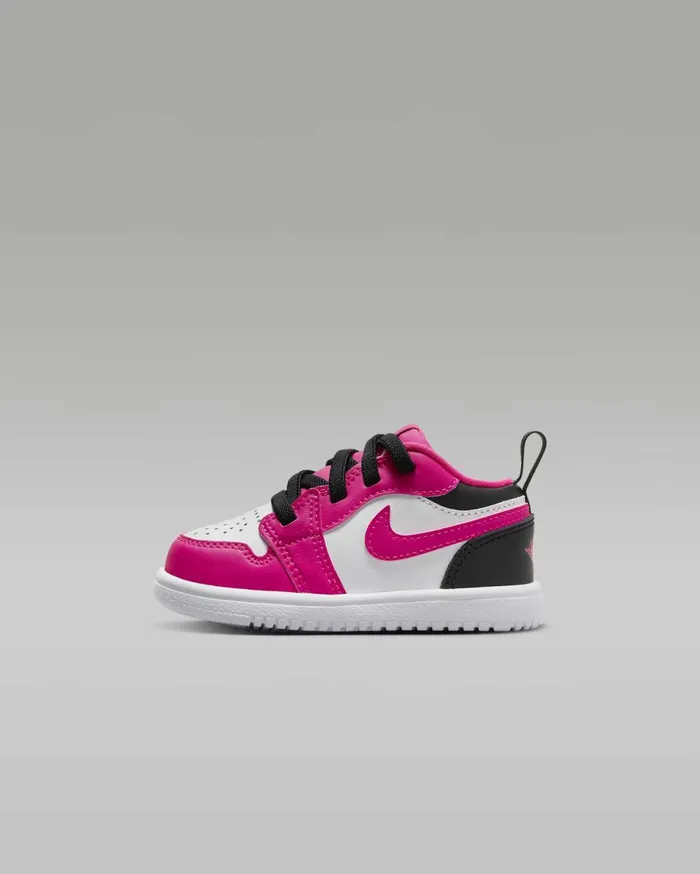 Jordan Kids Nike Jordan 1 Low Alt Whiteblackfierce Pink
