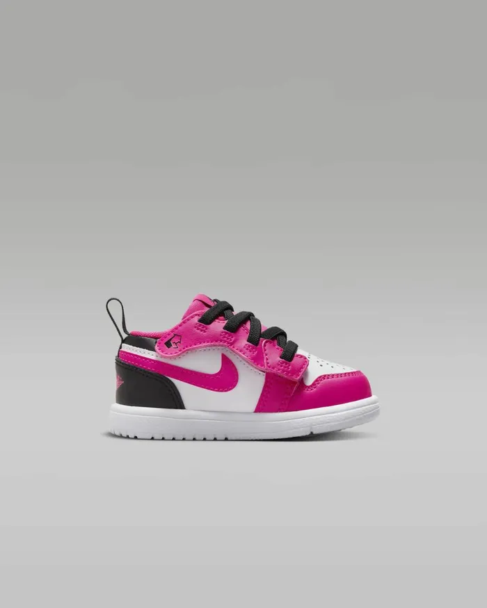 Jordan Kids Nike Jordan 1 Low Alt Whiteblackfierce Pink