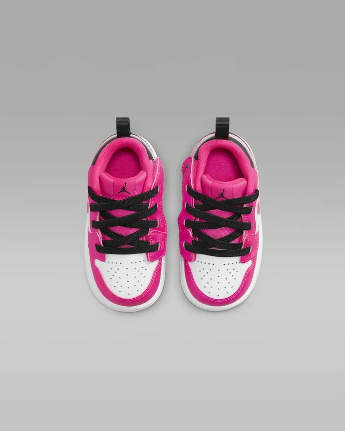 Jordan Kids Nike Jordan 1 Low Alt Whiteblackfierce Pink