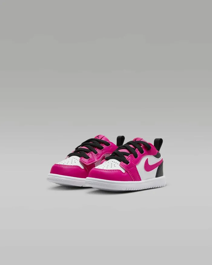 Jordan Kids Nike Jordan 1 Low Alt Whiteblackfierce Pink