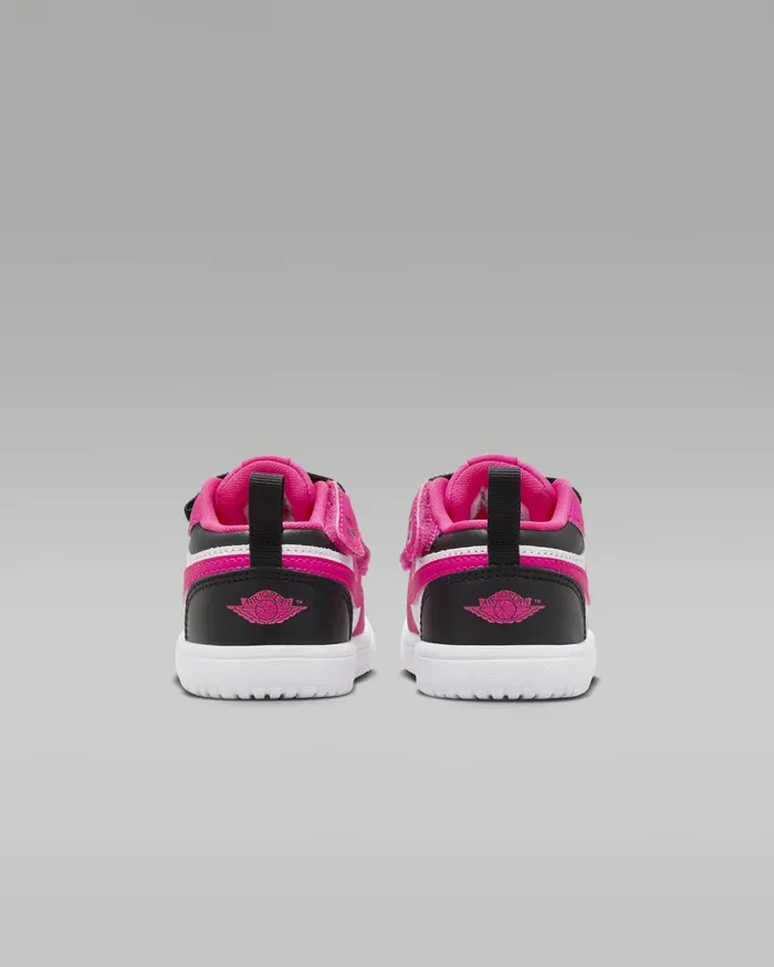 Jordan Kids Nike Jordan 1 Low Alt Whiteblackfierce Pink
