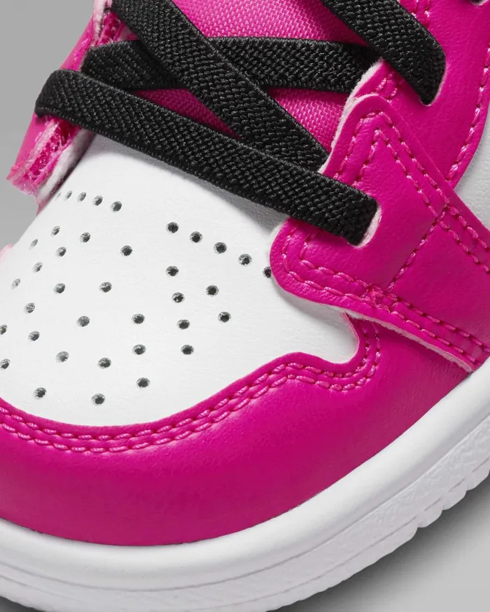 Jordan Kids Nike Jordan 1 Low Alt Whiteblackfierce Pink