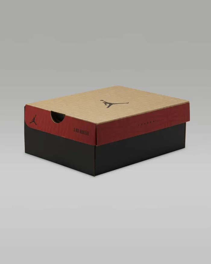 Jordan Kids Nike Jordan 12 X A Ma Manire Blackburgundy Crushblack