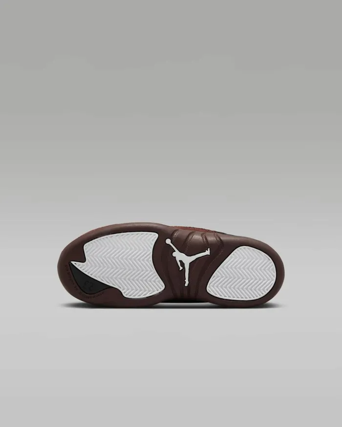 Jordan Kids Nike Jordan 12 X A Ma Manire Blackburgundy Crushblack
