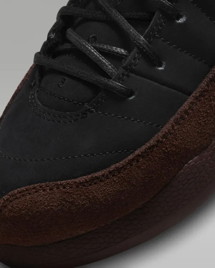Jordan Kids Nike Jordan 12 X A Ma Manire Blackburgundy Crushblack