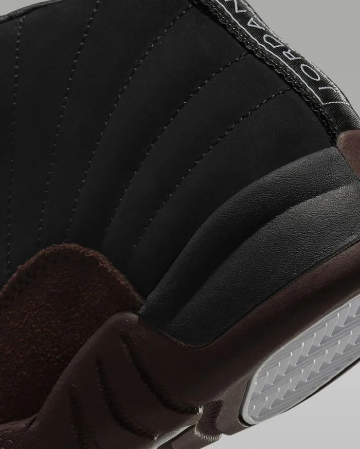 Jordan Kids Nike Jordan 12 X A Ma Manire Blackburgundy Crushblack