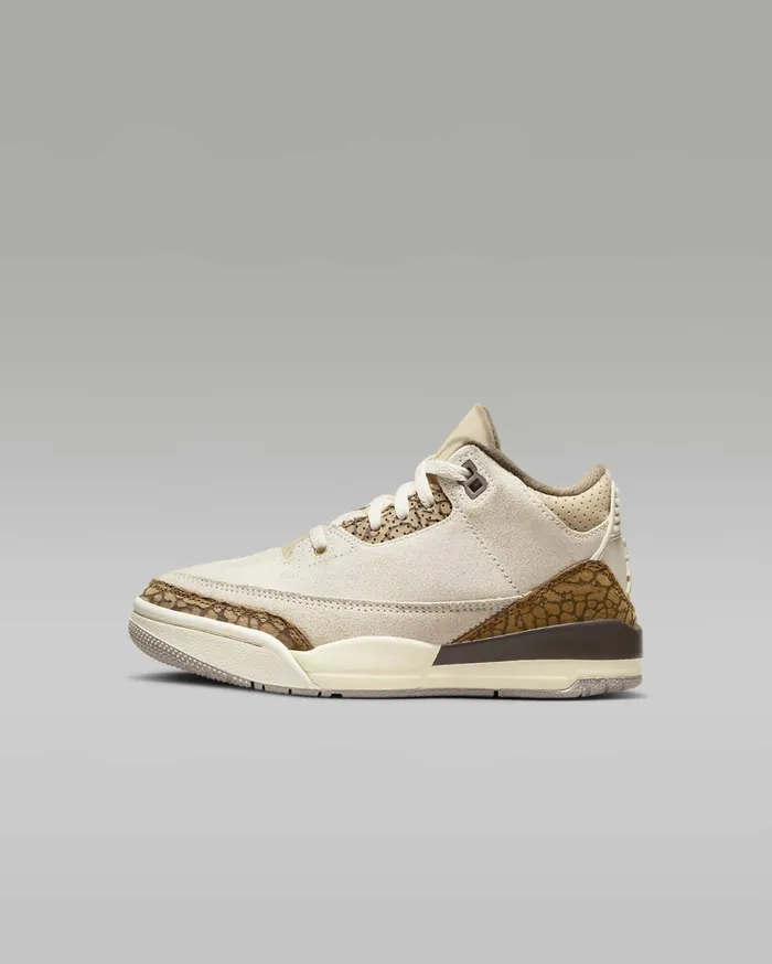 Jordan Kids Nike Jordan 3 Retro Light Orewood Brownlight British Tanpalominometallic Gold Jordan Kids Nike Jordan 3 Retro Light Orewood Brownlight British Tanpalominometallic Gold