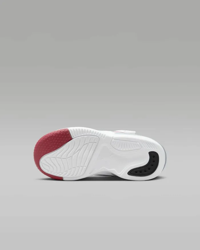 Jordan Kids Nike Jordan Max Aura 5 Whitevarsity Redwolf Greyblack