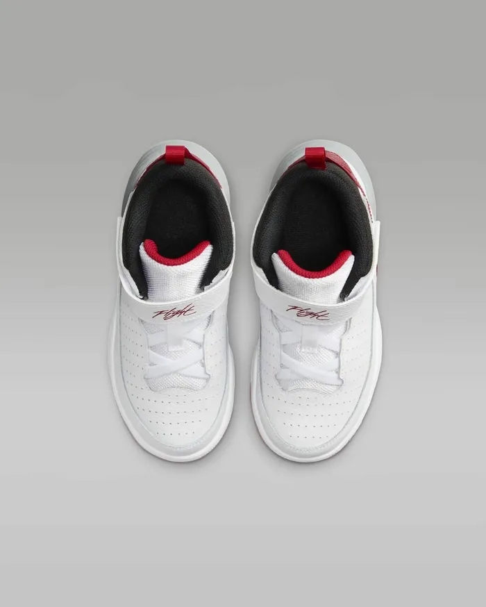 Jordan Kids Nike Jordan Max Aura 5 Whitevarsity Redwolf Greyblack