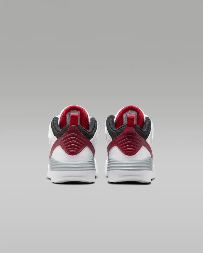 Jordan Kids Nike Jordan Max Aura 5 Whitevarsity Redwolf Greyblack