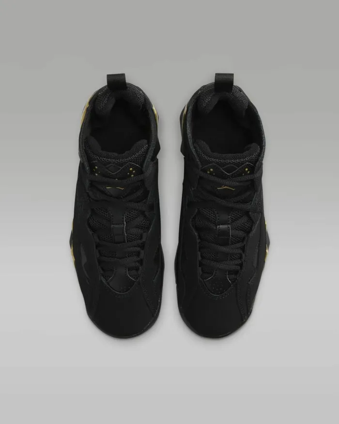 Jordan Kids Nike Jordan True Flight Blackmetallic Goldwhite