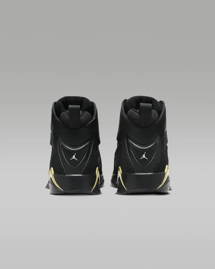 Jordan Kids Nike Jordan True Flight Blackmetallic Goldwhite
