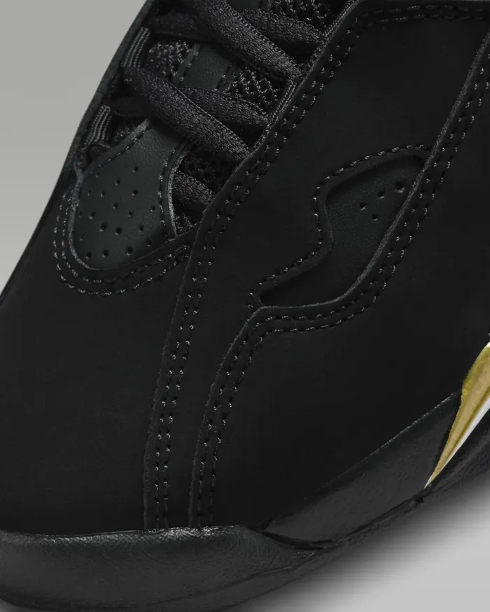 Jordan Kids Nike Jordan True Flight Blackmetallic Goldwhite