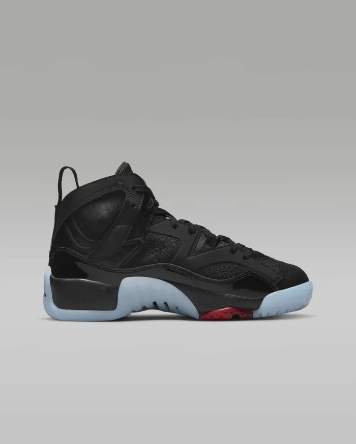Jordan Kids Nike Jumpman Two Trey Blackblackwhiteuniversity Red