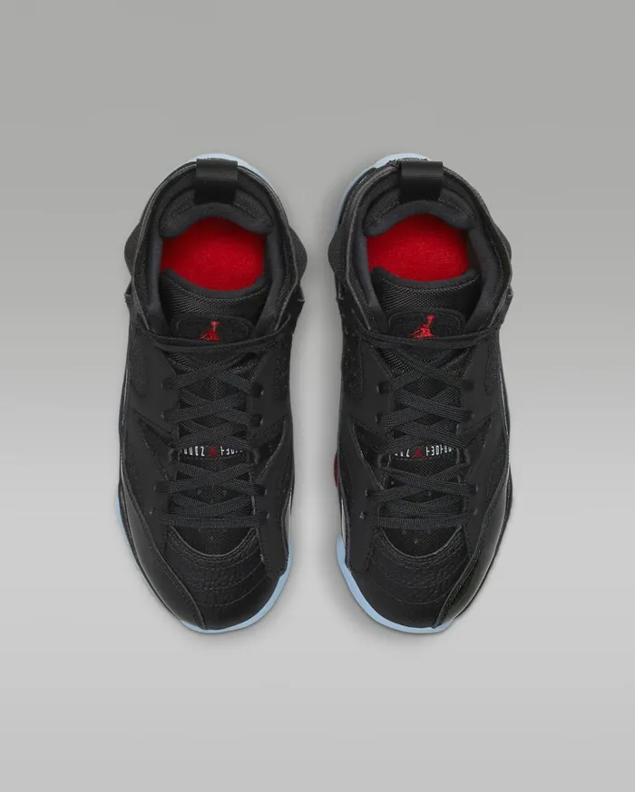 Jordan Kids Nike Jumpman Two Trey Blackblackwhiteuniversity Red