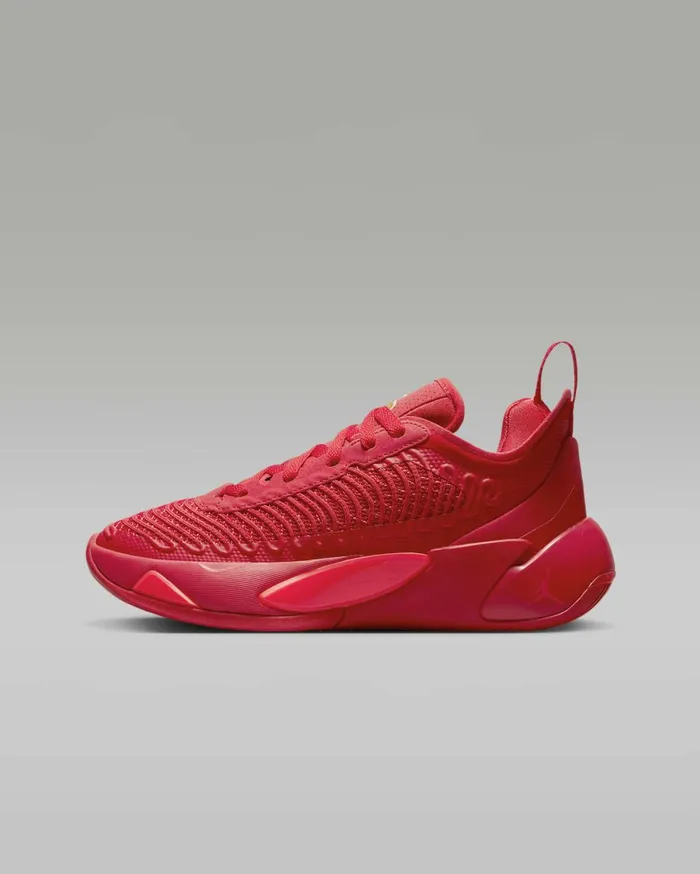 Jordan Kids Nike Luka 1 University Redbright Crimsonmetallic Gold