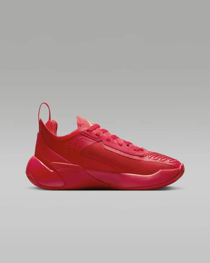 Jordan Kids Nike Luka 1 University Redbright Crimsonmetallic Gold