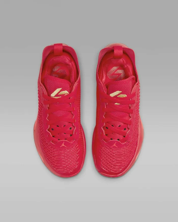 Jordan Kids Nike Luka 1 University Redbright Crimsonmetallic Gold