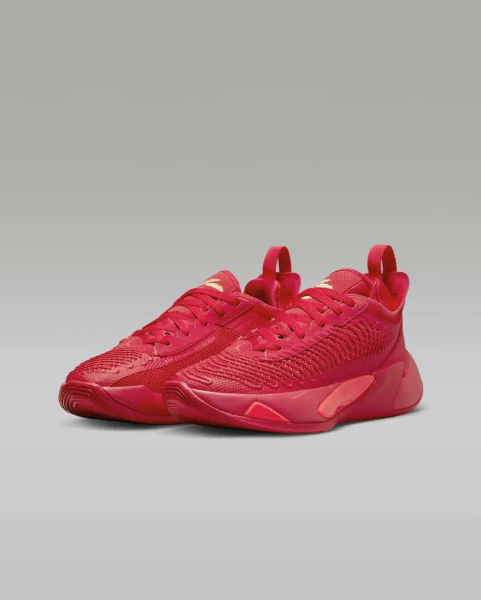 Jordan Kids Nike Luka 1 University Redbright Crimsonmetallic Gold