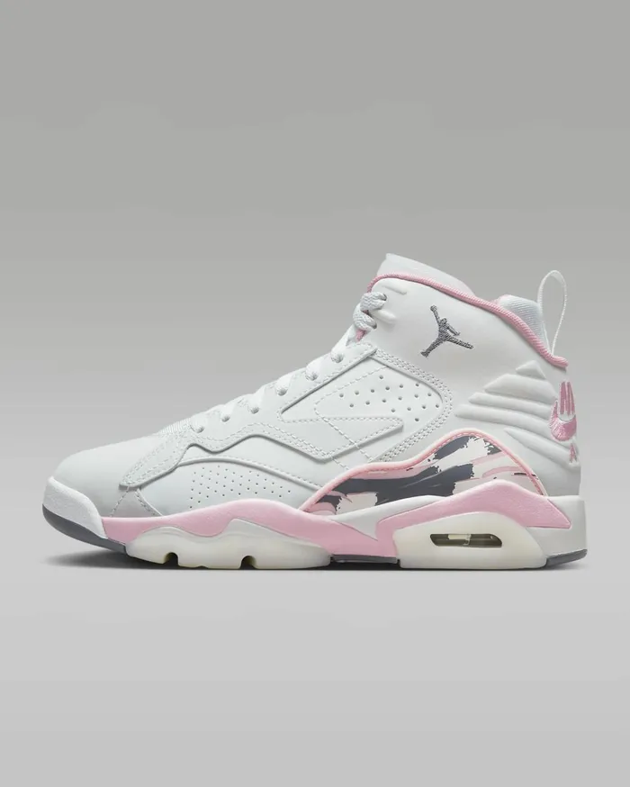 Jordan Women Nike Jumpman MVP Offwhitemedium Soft Pinkwhitecool Grey