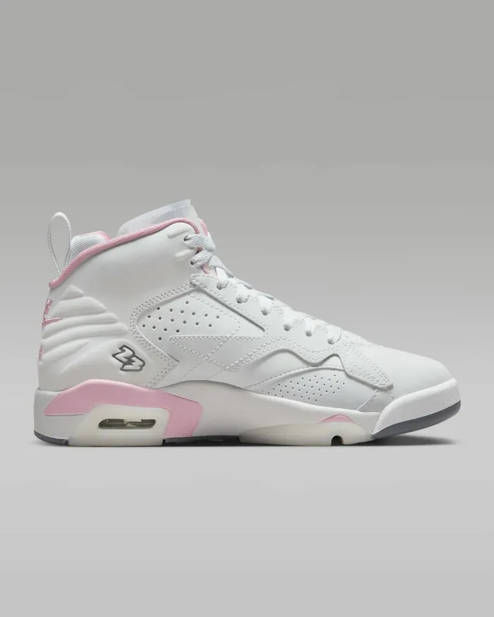 Jordan Women Nike Jumpman MVP Offwhitemedium Soft Pinkwhitecool Grey