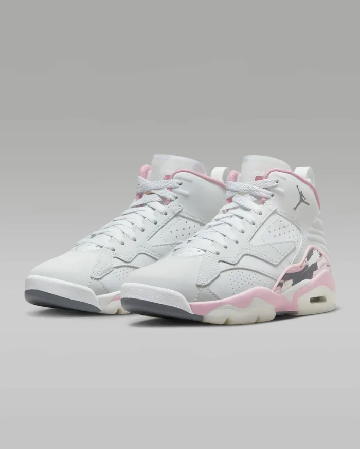 Jordan Women Nike Jumpman MVP Offwhitemedium Soft Pinkwhitecool Grey