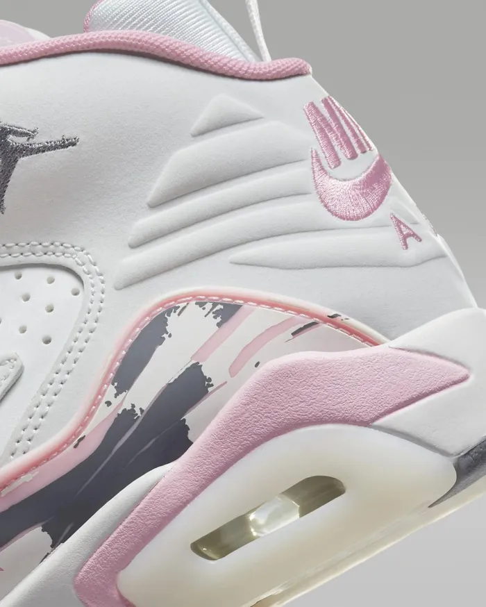 Jordan Women Nike Jumpman MVP Offwhitemedium Soft Pinkwhitecool Grey