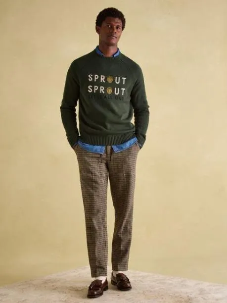 Jumpers and Knitwear Men Joules Let It All Out Crew Neck Jumper