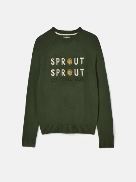 Jumpers and Knitwear Men Joules Let It All Out Crew Neck Jumper