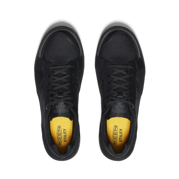 Kenton ESD CarbonFiber Toe BlackGum Leather Work Sneaker Men KEEN Work Boots and Shoes Kenton ESD CarbonFiber Toe BlackGum Leather Work Sneaker Men KEEN Work Boots and Shoes