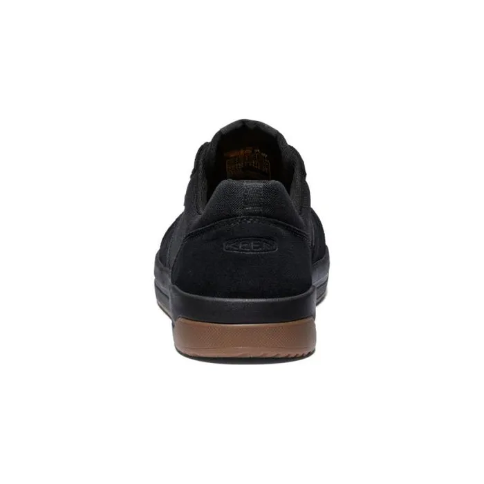 Kenton ESD CarbonFiber Toe BlackGum Leather Work Sneaker Men KEEN Work Boots and Shoes Kenton ESD CarbonFiber Toe BlackGum Leather Work Sneaker Men KEEN Work Boots and Shoes
