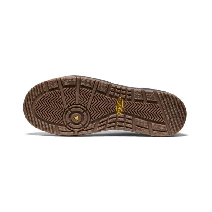 Kenton ESD CarbonFiber Toe BlackGum Leather Work Sneaker Men KEEN Work Boots and Shoes Kenton ESD CarbonFiber Toe BlackGum Leather Work Sneaker Men KEEN Work Boots and Shoes