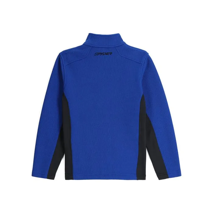 Kids Bandit Full Zip Electric Blue Spyder Fleece
