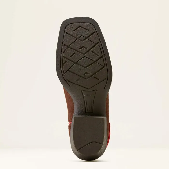 Kids Big Kids039 Footwear Ariat Futurity Fringe Rodeo Quincy Western Boot Chocolate Suederange Riding Ruby Kids Big Kids039 Footwear Ariat Futurity Fringe Rodeo Quincy Western Boot Chocolate Suederange Riding Ruby