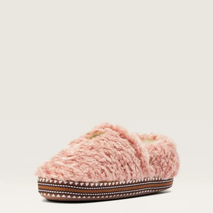 Kids Big Kids039 Footwear Ariat Snuggle Slipper Pink