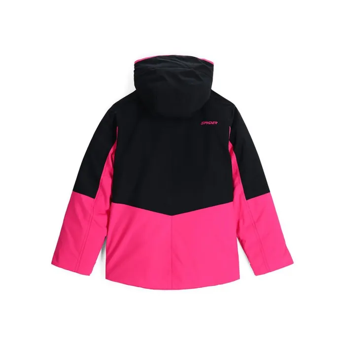 Kids Conquer Pink Spyder Insulated