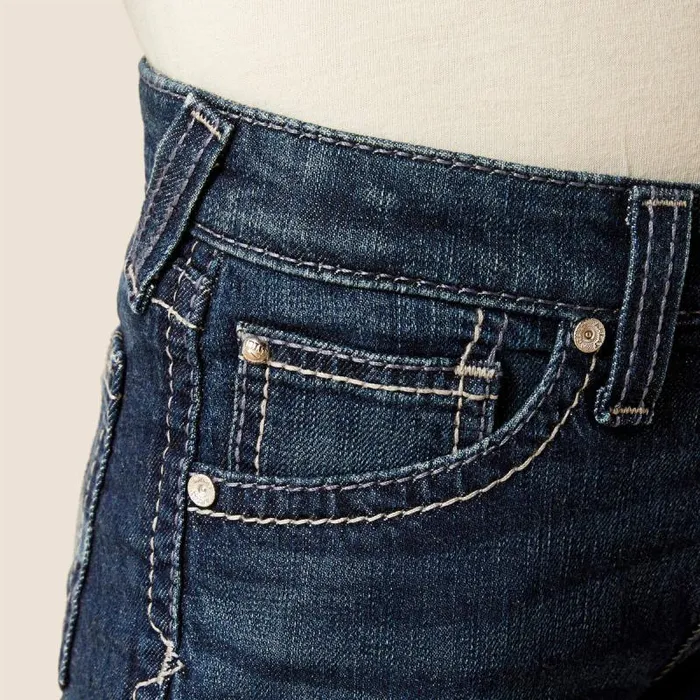 Kids Jeans Ariat Ariana Boot Cut Pacific Kids Jeans Ariat Ariana Boot Cut Pacific