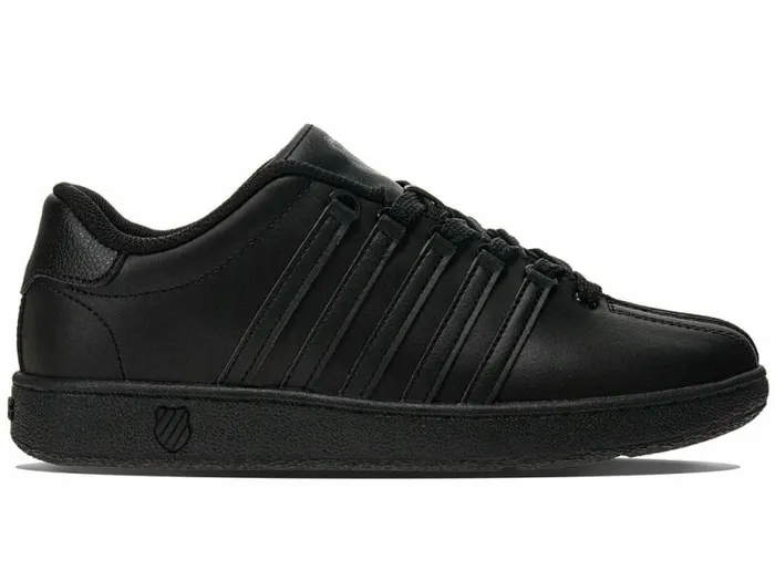 Kids KSwiss Teens 816 Years CLASSIC VN Blackblack